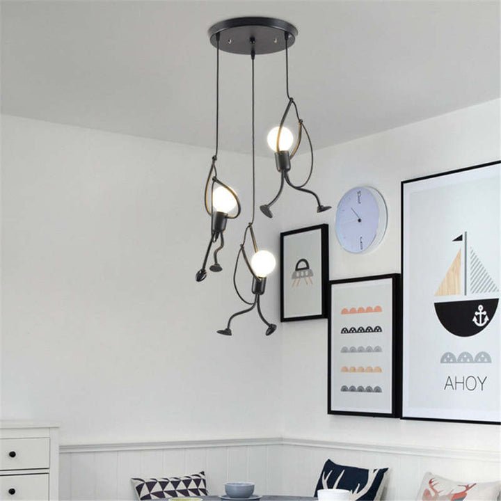 HappyPop – Hanglamp in popvorm
