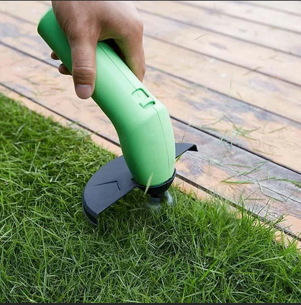 Maison Nara – Draadloze Mini Grastrimmer in Elegant Compactdesign
