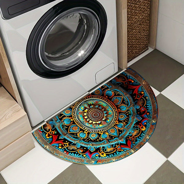 Nara – SacredCircle Deurmat met Mandala Design