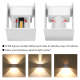 Moderne Waterdichte LED Wandlamp van Aluminium – Voor Binnen en Buiten