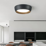 Maison – Minimalistische Plafondlamp met Houtaccent