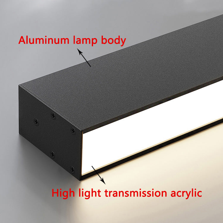 Scandinavian Line – Moderne LED-plafondlamp in Scandinavische stijl