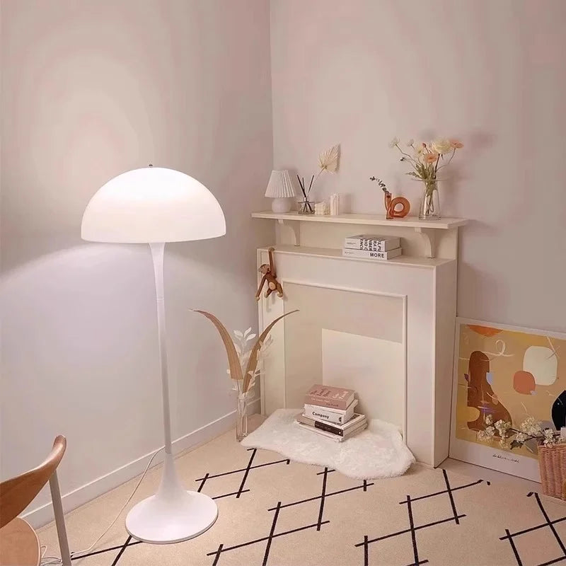 Nordic Mushroom – Scandinavische LED Vloerlamp met designlook