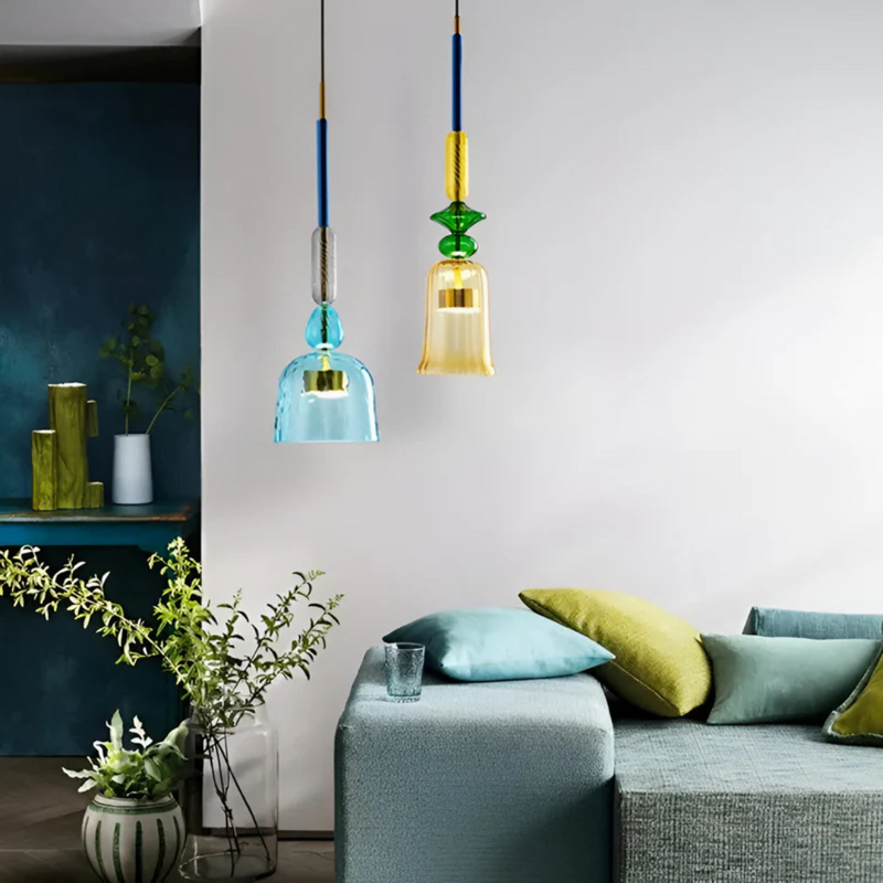 Nara – Hanglamp met Macaron Kleuren en Scandinavisch Design