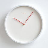 Elegance Tick Klok – Scandinavische Rust met Tijdloze Klasse
