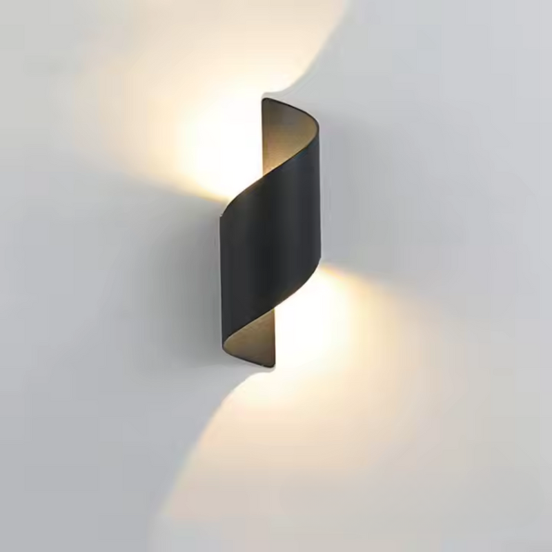 Nara – Wandlamp met Sculpturaal Design & Ingebouwde LED