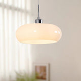 Hailie – Glazen Hanglamp in broodvorm
