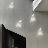 Nara – Origami Wandlamp met Artistiek Design
