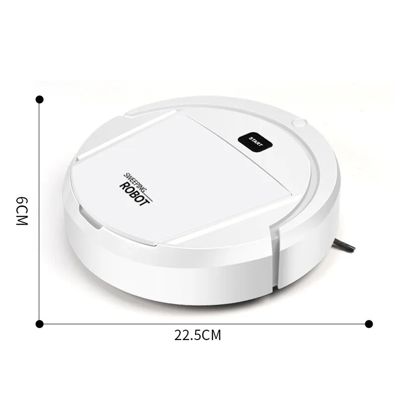 Maison Nara – 3-in-1 Robotstofzuiger met Dweilfunctie