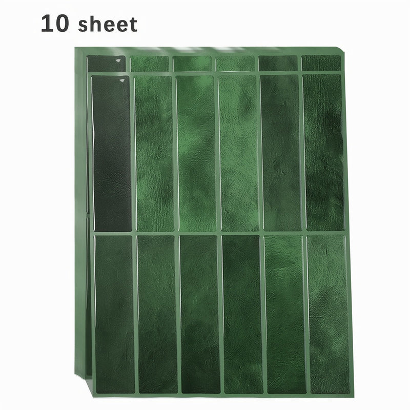 NARA | 3D Zelfklevende Muurtegels, Waterdicht & Hittebestendig, Verwijderbare Keuken Backsplash, Decoratieve Plakkers voor Thuisdecoratie