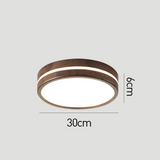 Wooden Halo – Natuurlijke eenvoud aan het plafond