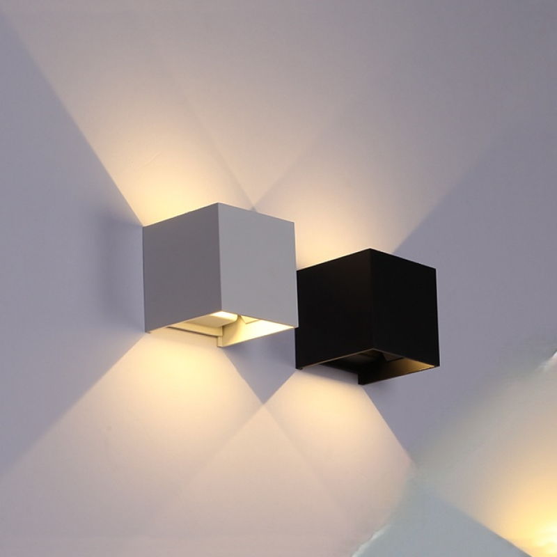 Moderne Waterdichte LED Wandlamp van Aluminium – Voor Binnen en Buiten