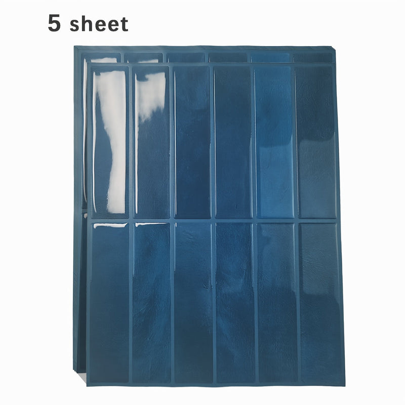 NARA | 3D Zelfklevende Muurtegels, Waterdicht & Hittebestendig, Verwijderbare Keuken Backsplash, Decoratieve Plakkers voor Thuisdecoratie