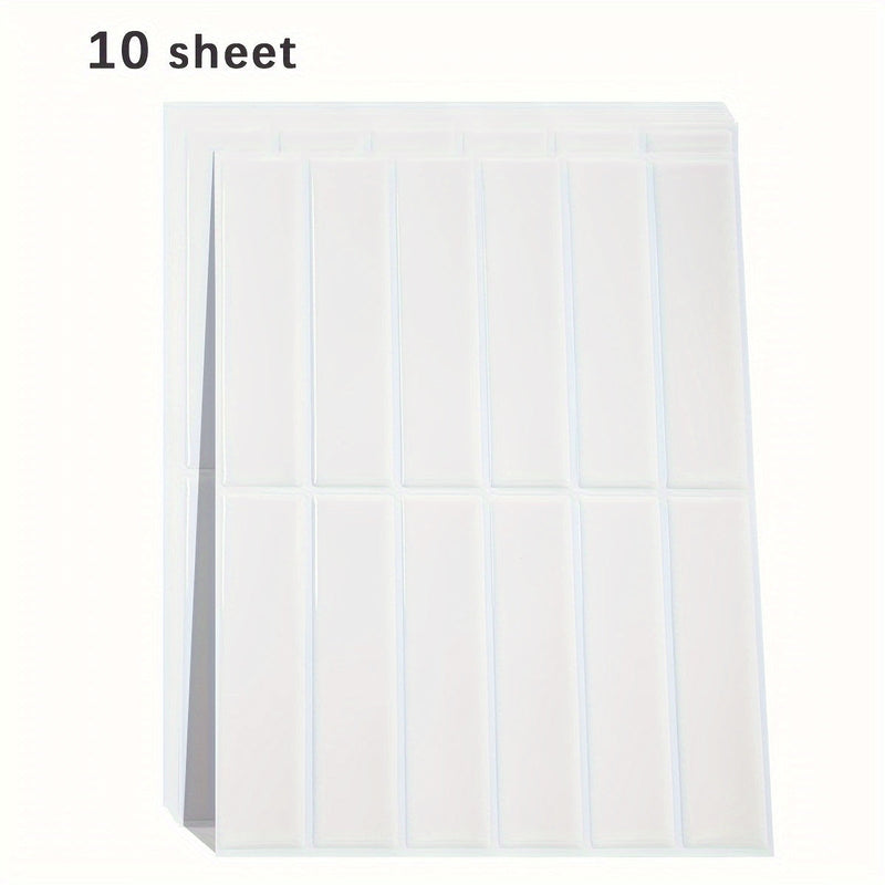 NARA | 3D Zelfklevende Muurtegels, Waterdicht & Hittebestendig, Verwijderbare Keuken Backsplash, Decoratieve Plakkers voor Thuisdecoratie
