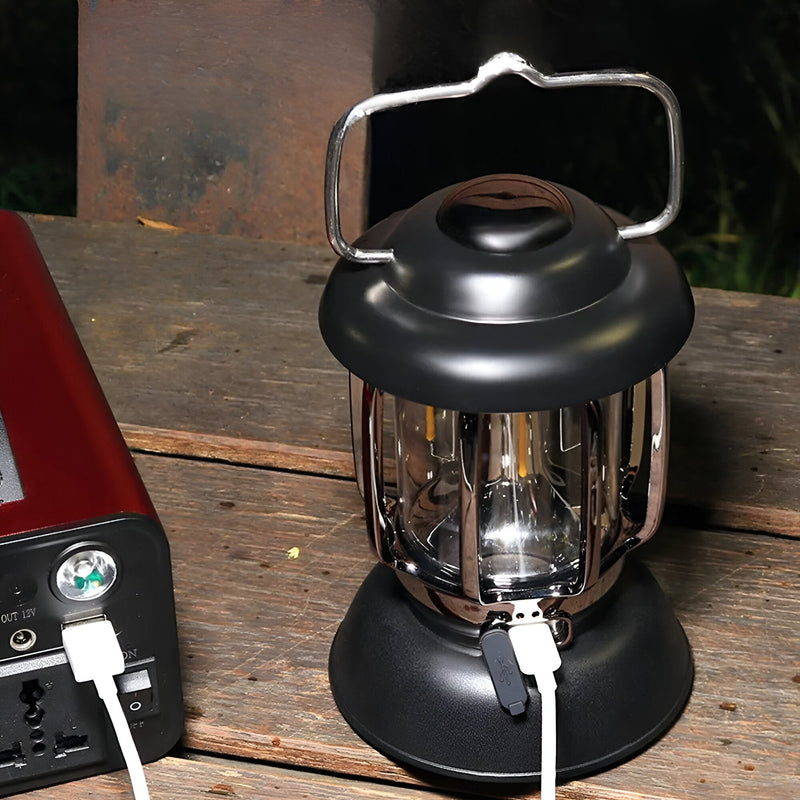 MagnaLuxe – Draagbare USB Oplaadbare Lamp
