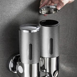Maison Nara – Wandmontage Zeepdispenser in Elegant Metaaldesign