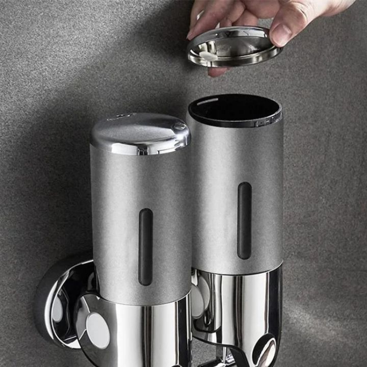 Maison Nara – Wandmontage Zeepdispenser in Elegant Metaaldesign