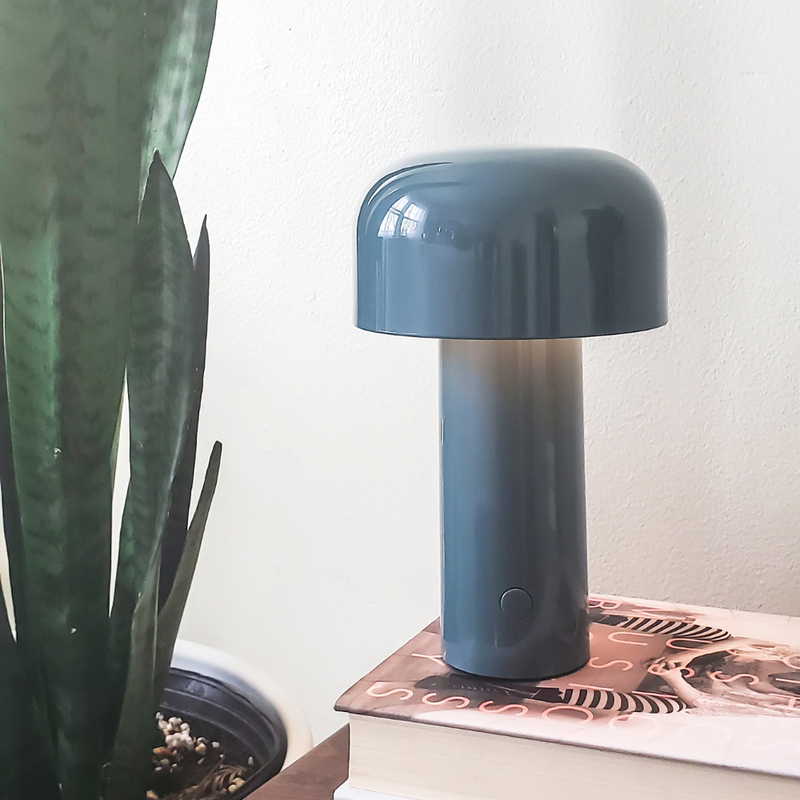 Champignon Tafellamp – Vrij Licht, Vorm in Stijl