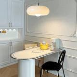 Hailie – Glazen Hanglamp in broodvorm