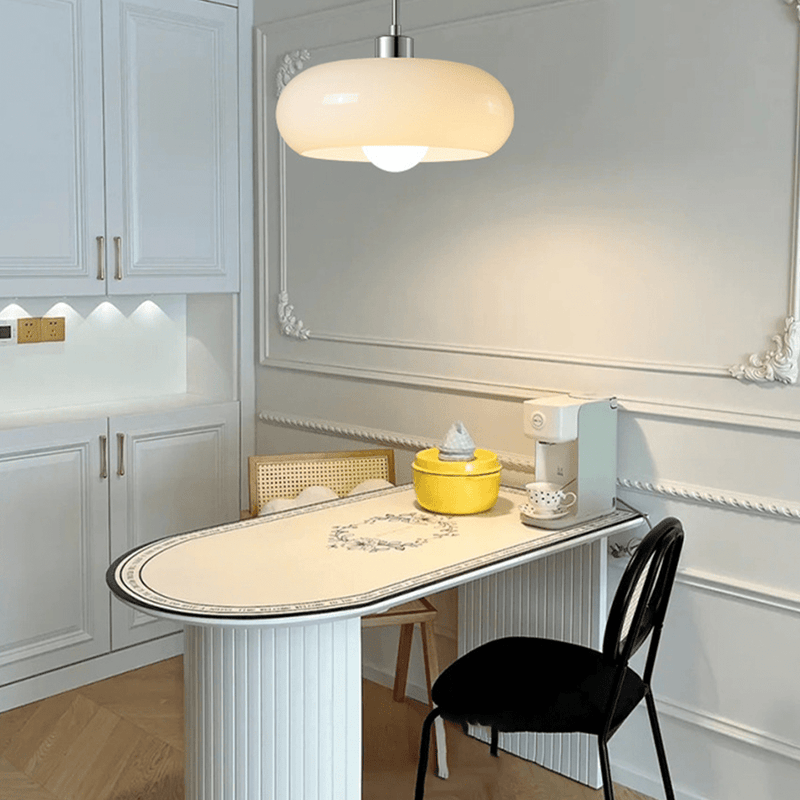 Hailie – Glazen Hanglamp in broodvorm