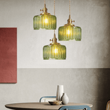 Vintage Crystal – Hanglamp in cilindervorm van glas