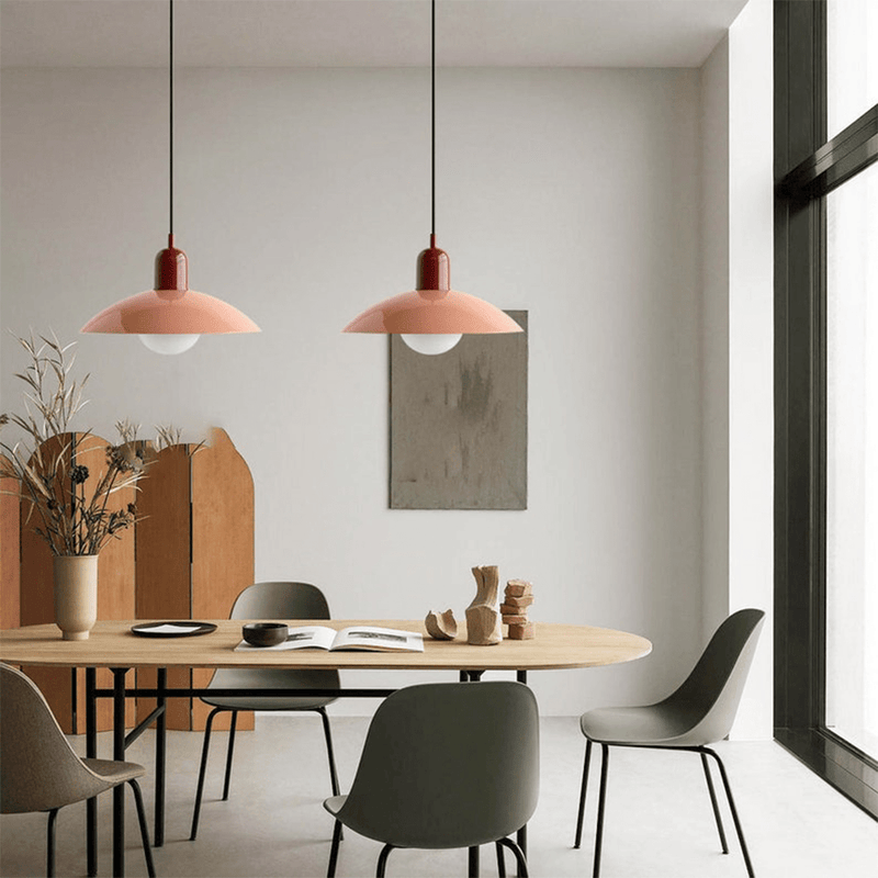 Macaron Hanglamp – Kleurrijke Moderniteit voor Elke Ruimte