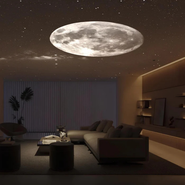 Nara – Maanlicht Projectorlamp met 12 Motieven