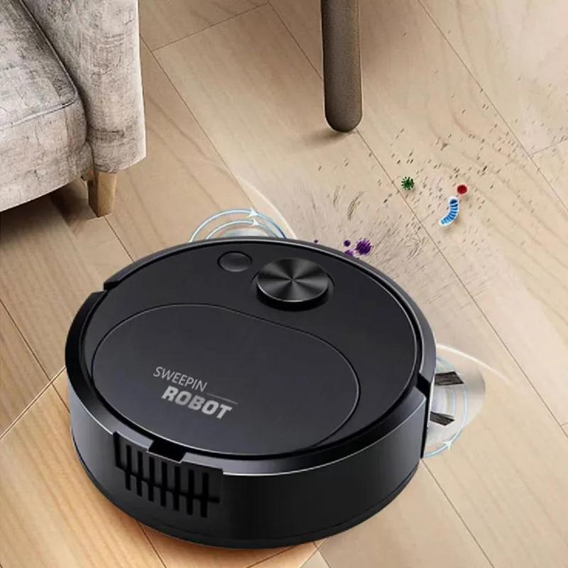 Maison Nara – 3-in-1 Robotstofzuiger met Dweilfunctie