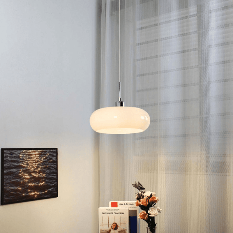 Hailie – Glazen Hanglamp in broodvorm