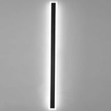 Nara – Minimalistische Buitenlamp met Strakke LED-lijn