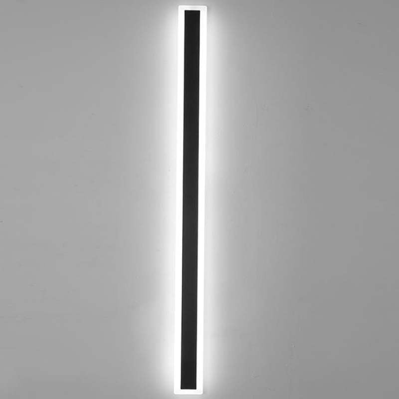 Nara – Minimalistische Buitenlamp met Strakke LED-lijn