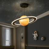 Nara – Futuristische Hanglamp met Ringverlichting