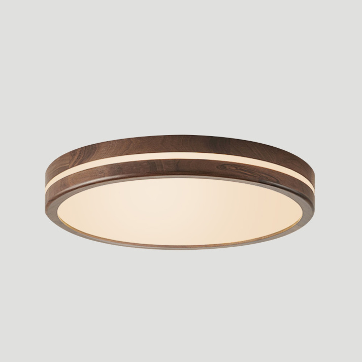 Wooden Halo – Natuurlijke eenvoud aan het plafond