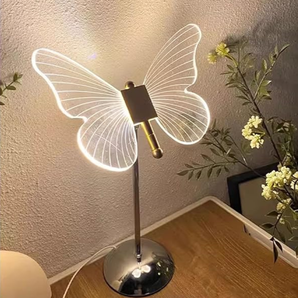 Butterfly Crystal – Dromerig licht met een vleugje poëzie