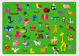 Nara – FeltBoard Educatief Dierenlandschap van Vilt