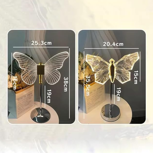 Butterfly Crystal – Dromerig licht met een vleugje poëzie