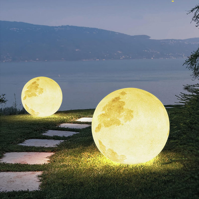 Nara – Sfeervolle Buitenlamp met Maanlicht Effect