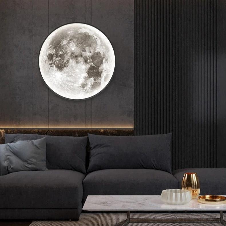 Nara – Sfeervolle Maanlamp met Zacht LED-licht