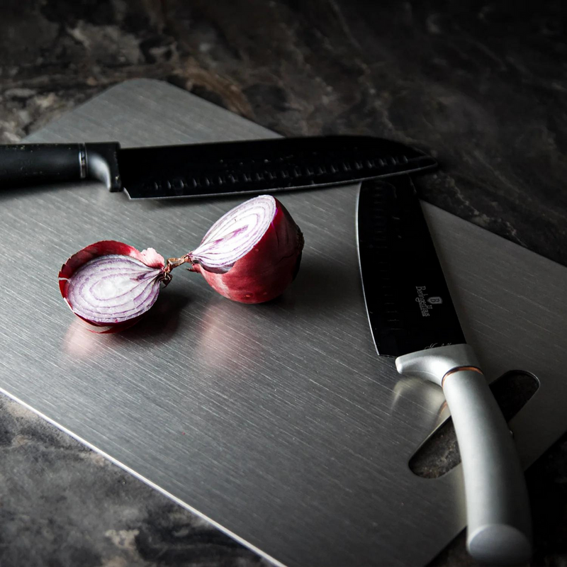 TitaniumBoard™ – Professionele snijplank van 100% medisch titanium