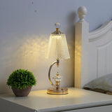 Golden Crystal – Draadloze tafellamp met luxe kristaldesign
