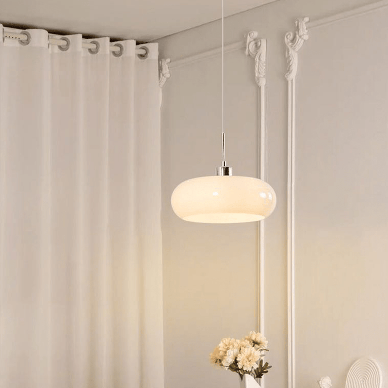 Hailie – Glazen Hanglamp in broodvorm
