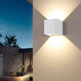 Moderne Waterdichte LED Wandlamp van Aluminium – Voor Binnen en Buiten