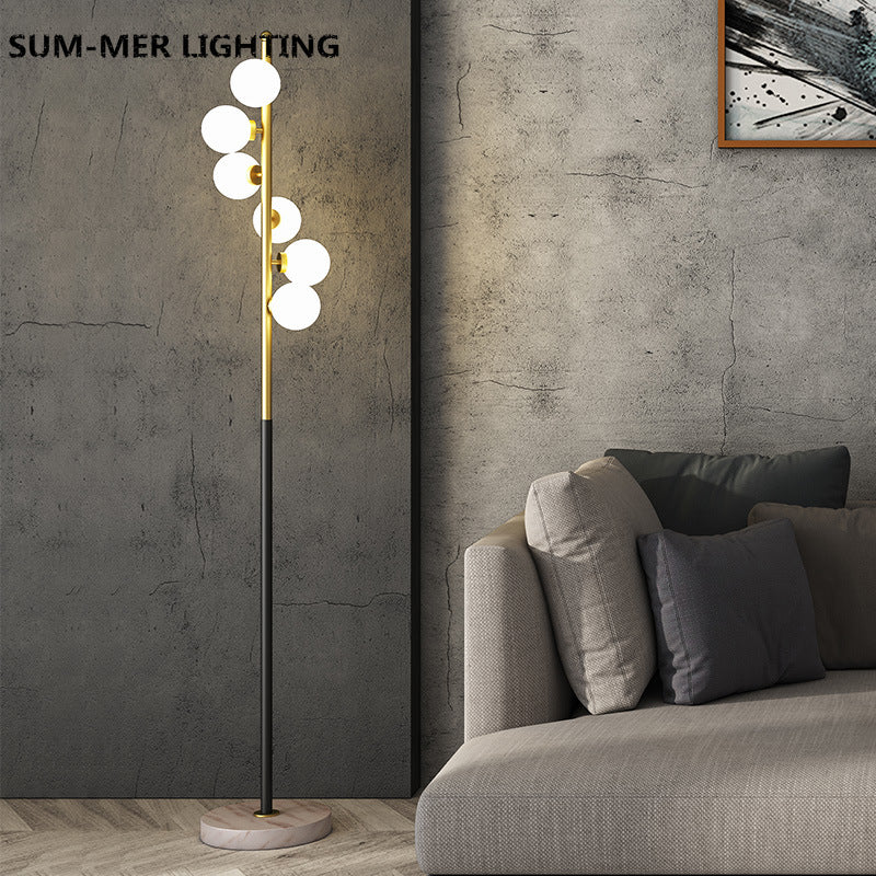 Nordic Glass Vloerlamp