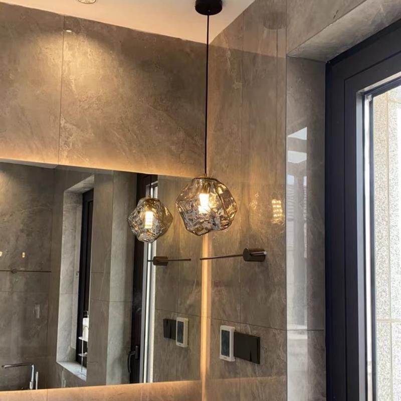 LavaGlow – Hanglamp van Glas & Koper