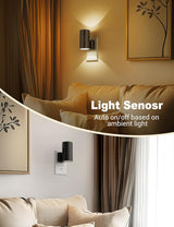 Nara – Dimbare LED Nachtlamp met Schemer Sensor