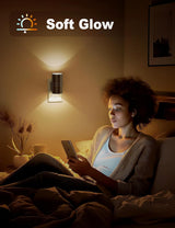 Nara – Dimbare LED Nachtlamp met Schemer Sensor