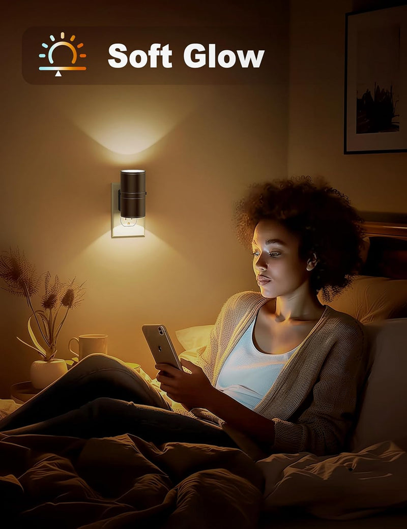 Nara – Dimbare LED Nachtlamp met Schemer Sensor