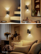 Nara – Dimbare LED Nachtlamp met Schemer Sensor