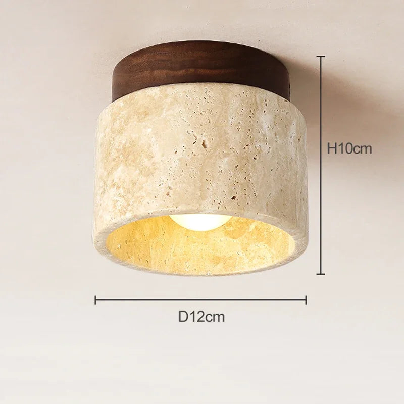Japanese Cream – Rust in een marmeren vorm