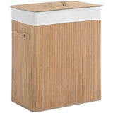 NARA – Bamboe Wasmand met Twee Compartimenten